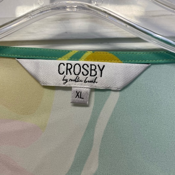 CROSBY BY MOLLIE BURCH women’s top XL - Picture 5 of 8